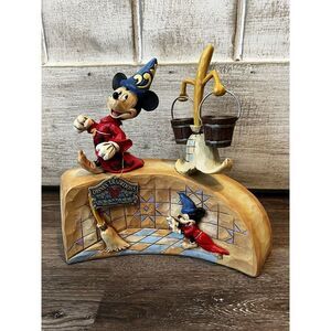 Jim Shore NWB Disney Traditions-"Summoning the Stars" 4043653 Fantasia Mickey